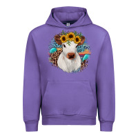 Tulip western calf Urban Hoodie - JahusDesignShop