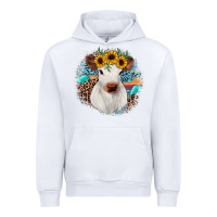 White western calf Urban Hoodie - JahusDesignShop