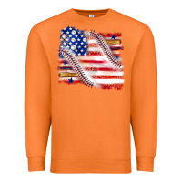 Carrot baseball american flag Premium Sweatshirt - texasbilliewilder