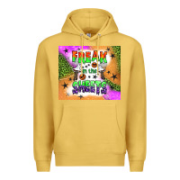 Antique Gold freak in the sheets tumbler Premium Hoodie - BundleAndBundleShop