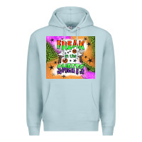 Blue Mist freak in the sheets tumbler Premium Hoodie - BundleAndBundleShop