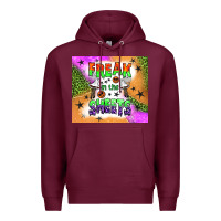 Burgundy freak in the sheets tumbler Premium Hoodie - BundleAndBundleShop