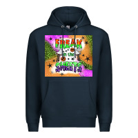 Navy freak in the sheets tumbler Premium Hoodie - BundleAndBundleShop