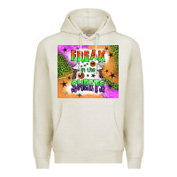 Oatmeal Heather freak in the sheets tumbler Premium Hoodie - BundleAndBundleShop