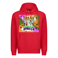 Red freak in the sheets tumbler Premium Hoodie - BundleAndBundleShop