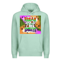 Seafoam freak in the sheets tumbler Premium Hoodie - BundleAndBundleShop