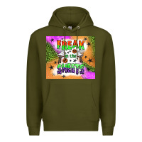 Army Green freak in the sheets tumbler Premium Hoodie - BundleAndBundleShop