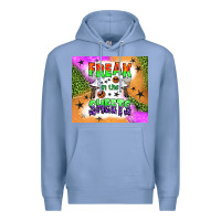 Colony Blue freak in the sheets tumbler Premium Hoodie - BundleAndBundleShop