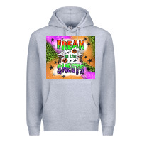 Heather Grey freak in the sheets tumbler Premium Hoodie - BundleAndBundleShop
