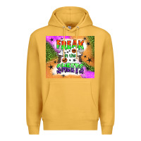 Mustard freak in the sheets tumbler Premium Hoodie - BundleAndBundleShop