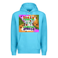 Ocean Blue freak in the sheets tumbler Premium Hoodie - BundleAndBundleShop
