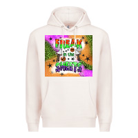 Pale Pink freak in the sheets tumbler Premium Hoodie - BundleAndBundleShop