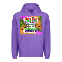 Purple freak in the sheets tumbler Premium Hoodie - BundleAndBundleShop