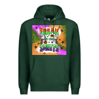 Sports Green freak in the sheets tumbler Premium Hoodie - BundleAndBundleShop