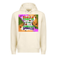 Tofu freak in the sheets tumbler Premium Hoodie - BundleAndBundleShop