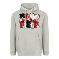 My Heart Is On That Field Baseball Heavyweight Hoodie | Teevron