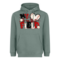 Sage my heart is on that field baseball Heavyweight Hoodie - MaliasSmallBusiness
