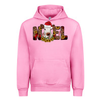 Fuchsia Pink noel Urban Hoodie - JahusDesignShop