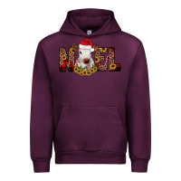 Mauve Wine noel Urban Hoodie - JahusDesignShop