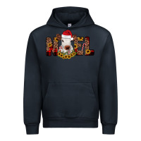 Navy noel Urban Hoodie - JahusDesignShop