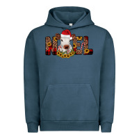Pigment Midnight Navy noel Urban Hoodie - JahusDesignShop