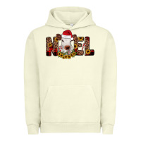 Pigment Pistachio noel Urban Hoodie - JahusDesignShop