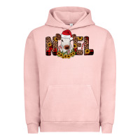 Pigment Salmon noel Urban Hoodie - JahusDesignShop