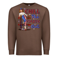 Chestnut chill the fourth out 4th july Premium Sweatshirt - texasbilliewilder