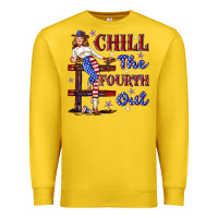 Lemon chill the fourth out 4th july Premium Sweatshirt - texasbilliewilder