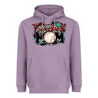 Lavender baseball mom Heavyweight Hoodie - MaliasSmallBusiness