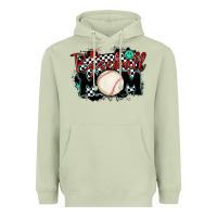 Matcha baseball mom Heavyweight Hoodie - MaliasSmallBusiness