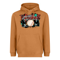 Meerkat baseball mom Heavyweight Hoodie - MaliasSmallBusiness