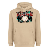 Mushroom baseball mom Heavyweight Hoodie - MaliasSmallBusiness