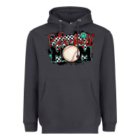 Smoke baseball mom Heavyweight Hoodie - MaliasSmallBusiness