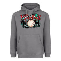 Storm baseball mom Heavyweight Hoodie - MaliasSmallBusiness