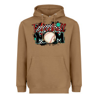 Toasted Coconut baseball mom Heavyweight Hoodie - MaliasSmallBusiness