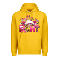 Lemon breast cancer together we fight with baseball Premium Hoodie - Artiststas