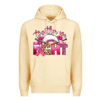 Pina Colada breast cancer together we fight with baseball Premium Hoodie - Artiststas