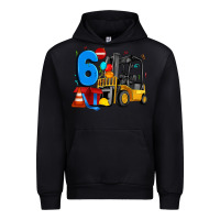 Black forklift birthday six Urban Hoodie - Artiststas