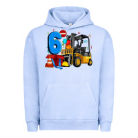 Pigment Grape Ice forklift birthday six Urban Hoodie - Artiststas