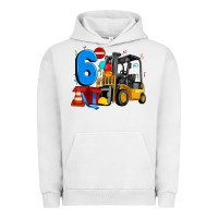 Pigment Lunar Rock forklift birthday six Urban Hoodie - Artiststas