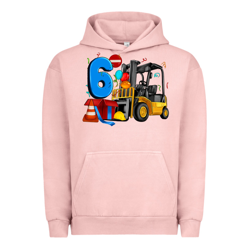Forklift Birthday Six Urban Hoodie by Artiststas | Teevron