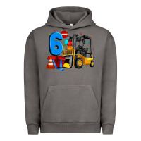 Pigment Tornado forklift birthday six Urban Hoodie - Artiststas