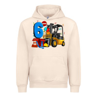 Sandshell forklift birthday six Urban Hoodie - Artiststas