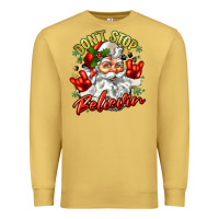 Antique Gold dont stop believin Premium Sweatshirt - Zillion Design Studio