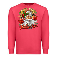 Cardinal dont stop believin Premium Sweatshirt - Zillion Design Studio