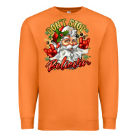 Carrot dont stop believin Premium Sweatshirt - Zillion Design Studio