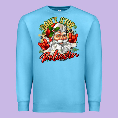 Premium Sweatshirt dont stop believin