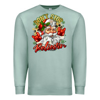 Seafoam dont stop believin Premium Sweatshirt - Zillion Design Studio