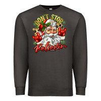 Smoke dont stop believin Premium Sweatshirt - Zillion Design Studio